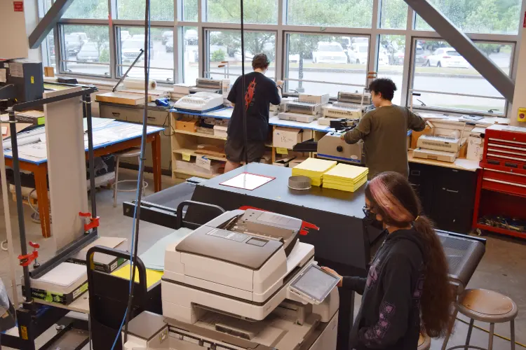 Graphic Communications: Copying & Finishing