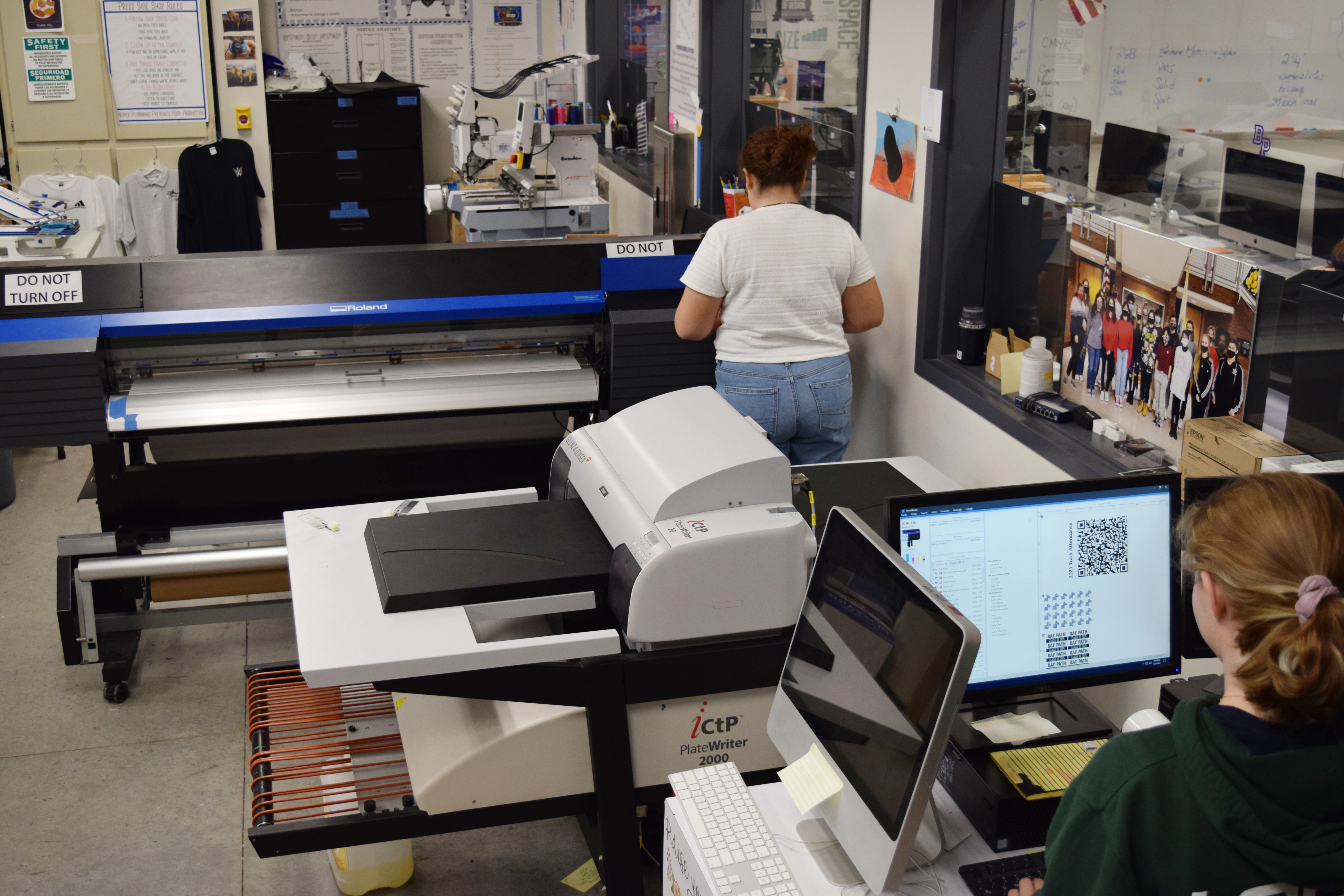 Graphic Communications: Large Format Printing & Plotting