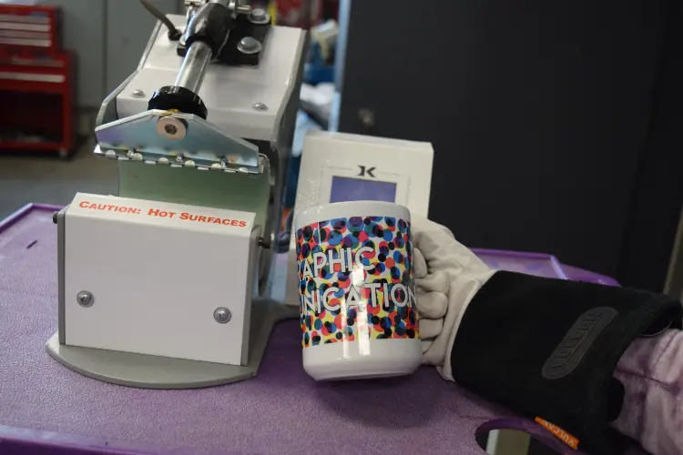 Graphic Communications: Sublimation