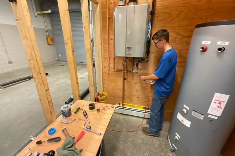 Plumbing: Tankless Water Heaters