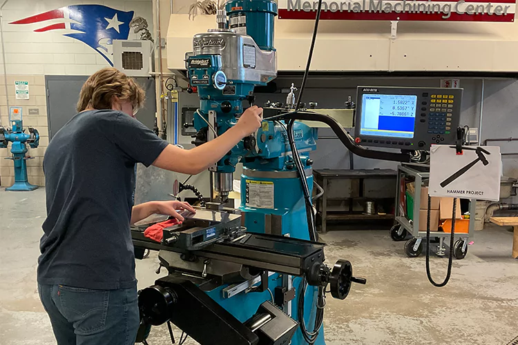 Advanced Manufacturing: Milling