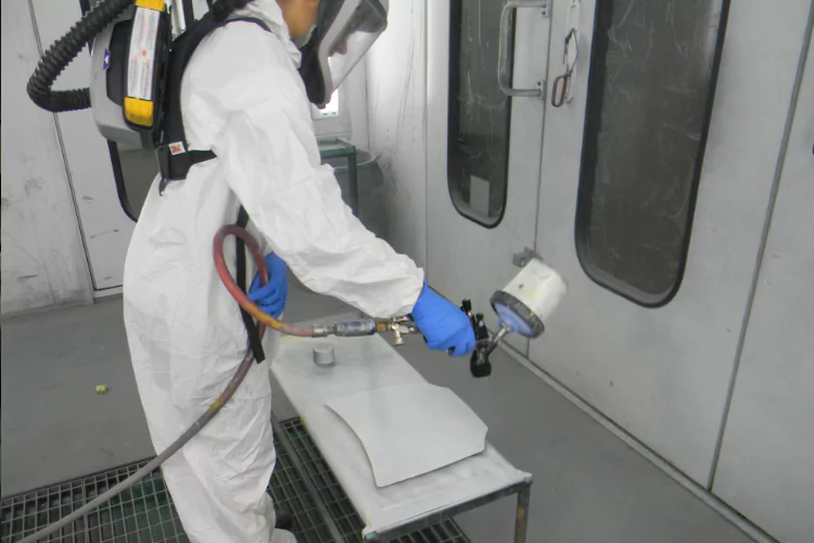 Automotive Collision Repair & Refinishing: Painting