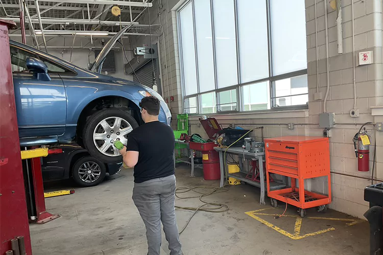 Automotive Technology: Wheel & Tire Services