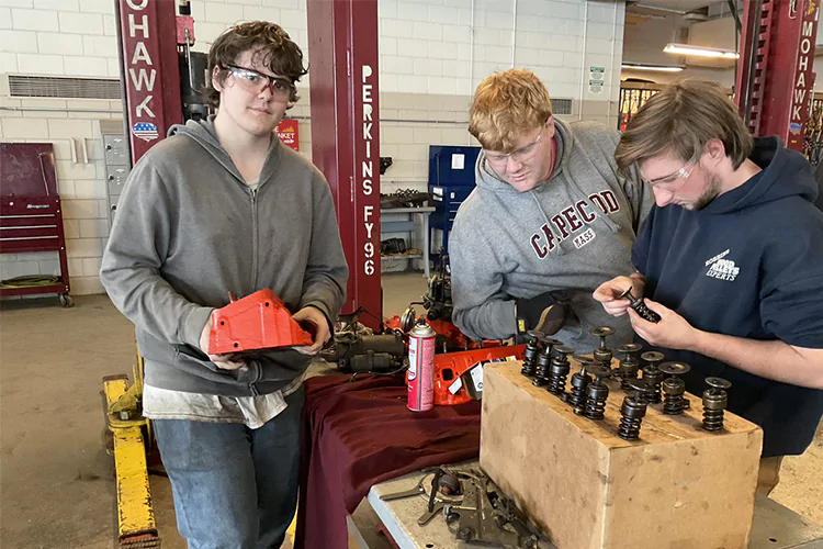Automotive Technology: Engine Repair