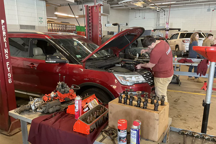 Automotive Technology: Scheduled Maintenance
