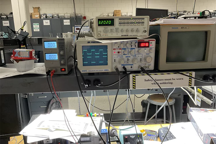 Electronics: Utilizing Industry Equipment