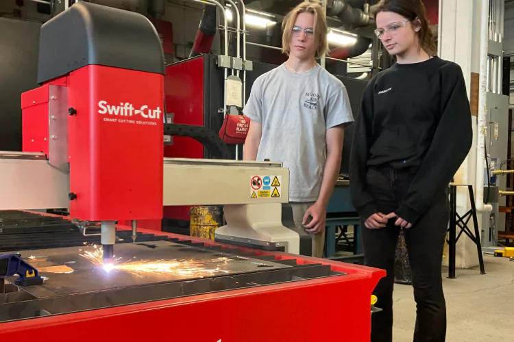 Metal Fabrication & Joining Technologies: CNC Plasma Cutting