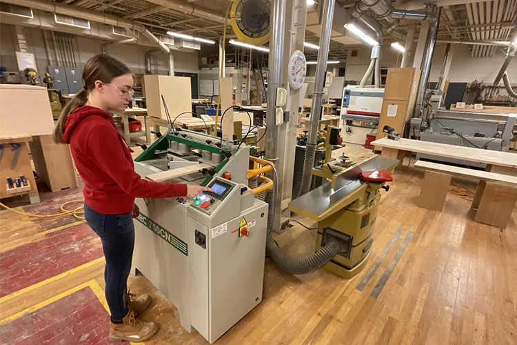 Cabinetmaking and Architectural Millwork: CNC Dovetail Drawer Machine