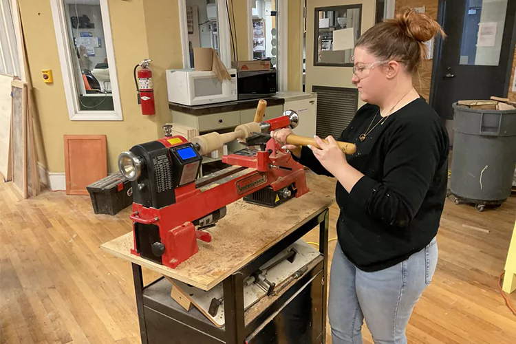 Cabinetmaking and Architectural Millwork: Lathe Turning