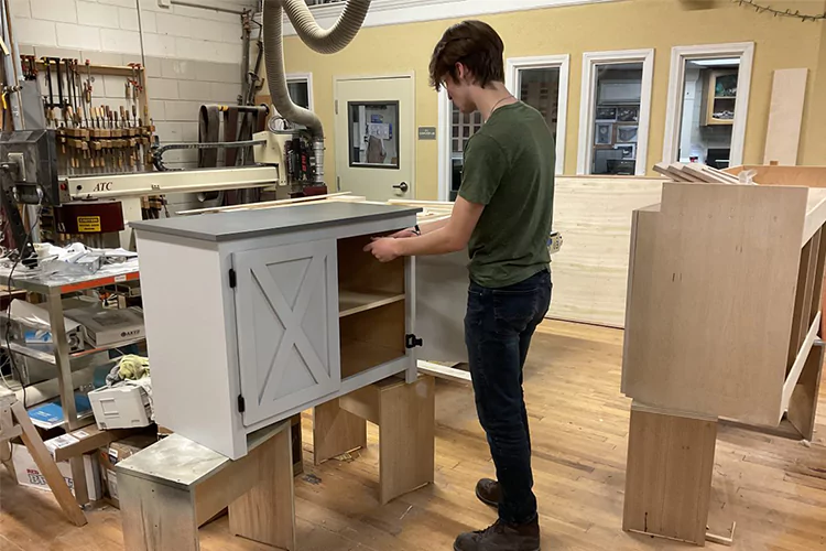 Cabinetmaking and Architectural Millwork: Hardware Installation
