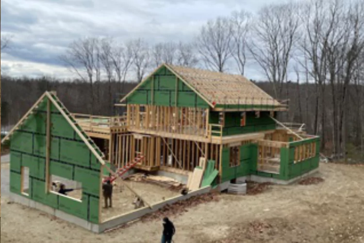 Carpentry: Erecting Exterior Wall Sections