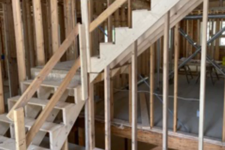 Carpentry: Rough Framing Stairways