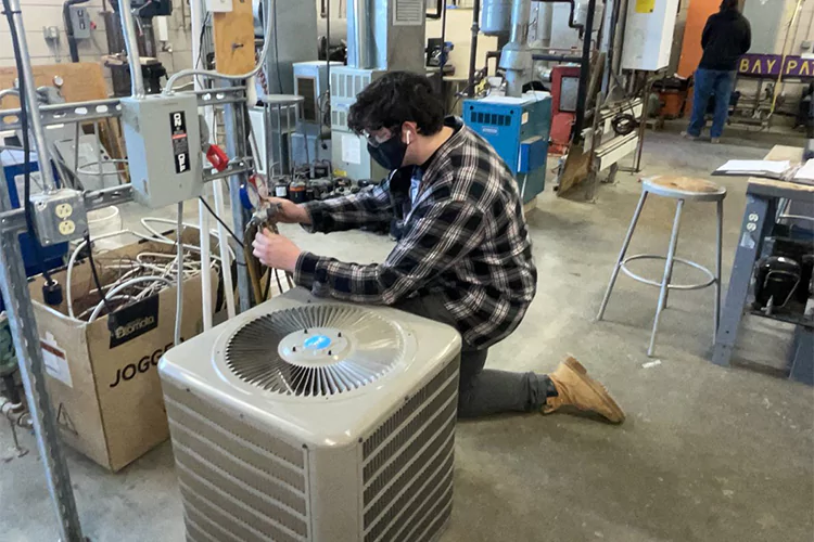 HVAC/Refrigeration: Central Air Conditioning