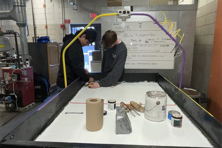 HVAC/Refrigeration: Ice Rink Maintenance