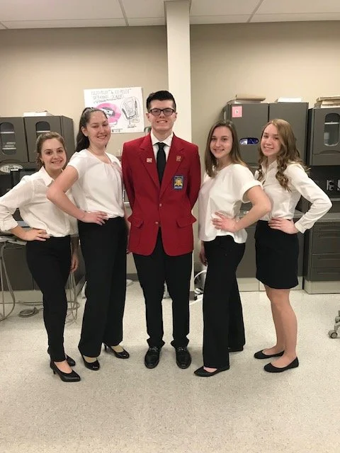 District SkillsUSA Competitors 2020 Dental Assisting